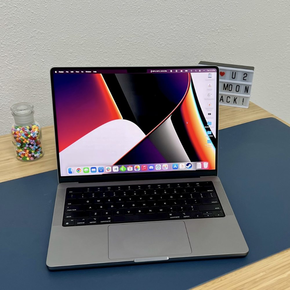 MacBook Pro 16 inch M1 Max 32GB 1TB (10CPU | 24GPU) giá tốt | T&T